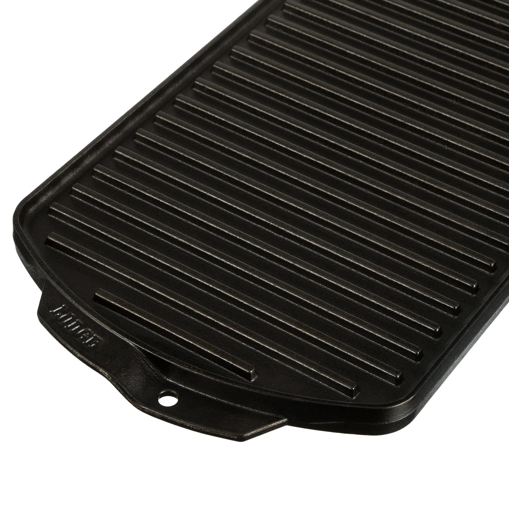 Seasoned Cast Iron Reversible Grill/Griddle