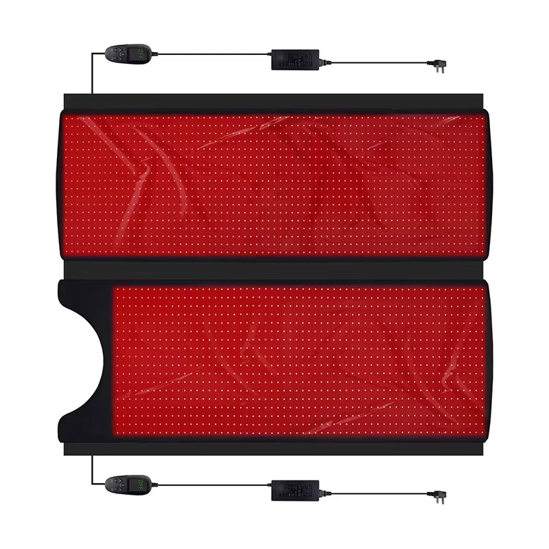 Custom Full Body Red Light Therapy Sleeping Bag with 660Nm and 850Nm LED Technology for Home Use