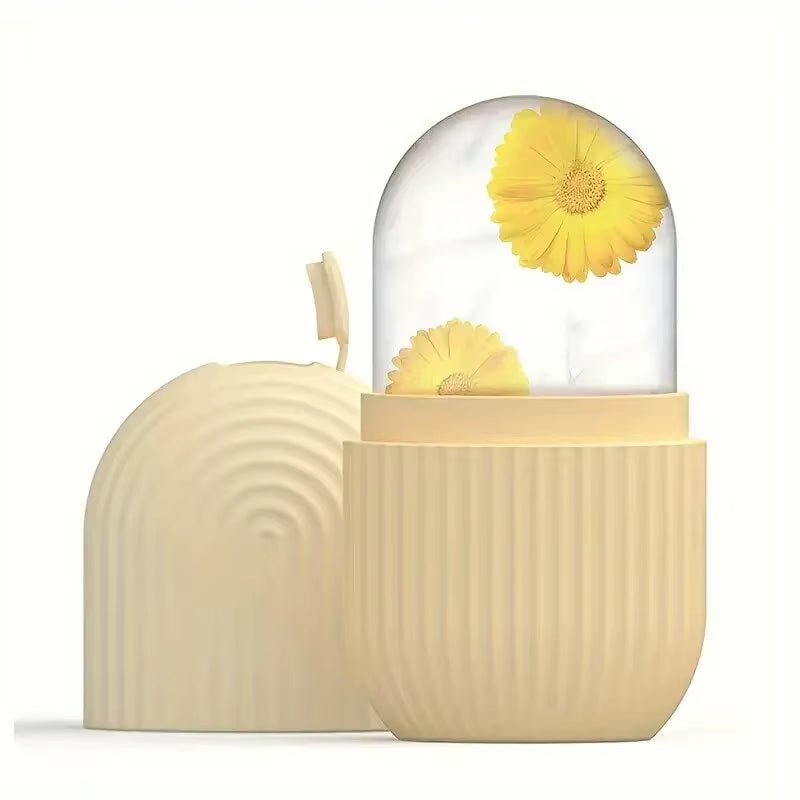 Silicone Ice Cube Trays for Facial Contouring and Acne Reduction - Beauty Lifting Ice Ball Massager and Eye Roller