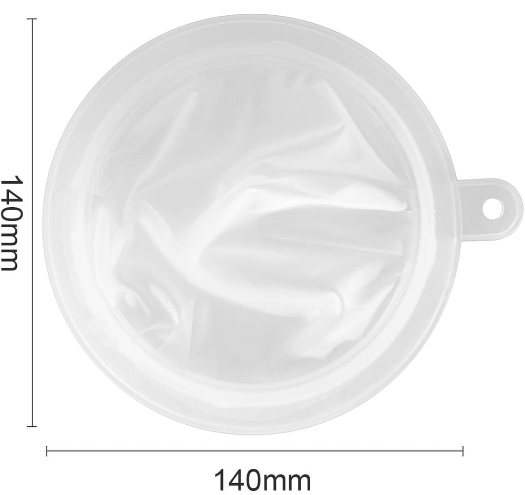 Stainless Steel Funnel, 304 Stainless Steel Kitchen Funnel with 200 Mesh Food Filter Strainer for Transferring Liquids, Oil, Making Jam