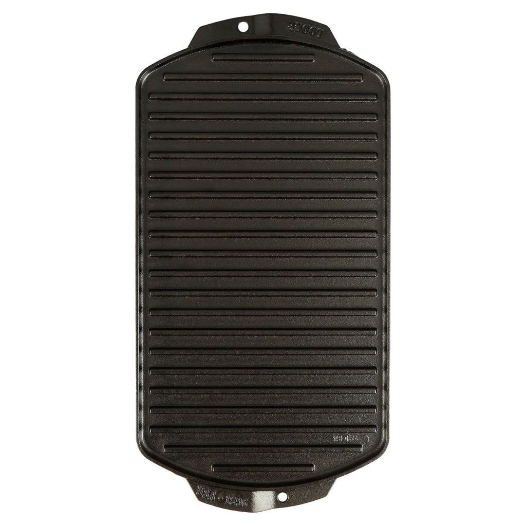 Seasoned Cast Iron Reversible Grill/Griddle