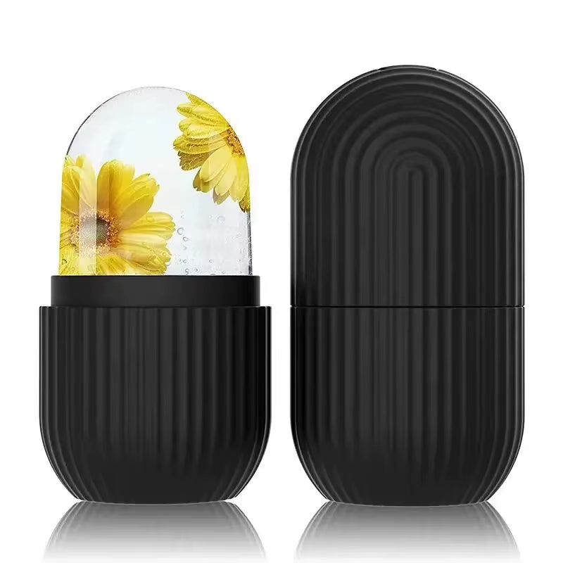 Silicone Ice Cube Trays for Facial Contouring and Acne Reduction - Beauty Lifting Ice Ball Massager and Eye Roller