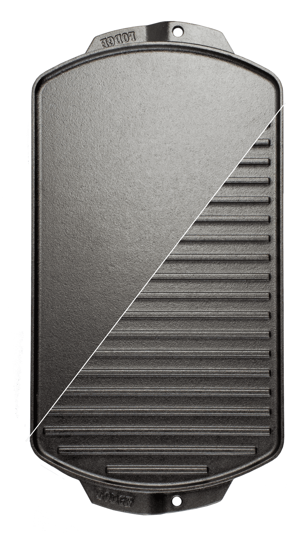 Seasoned Cast Iron Reversible Grill/Griddle