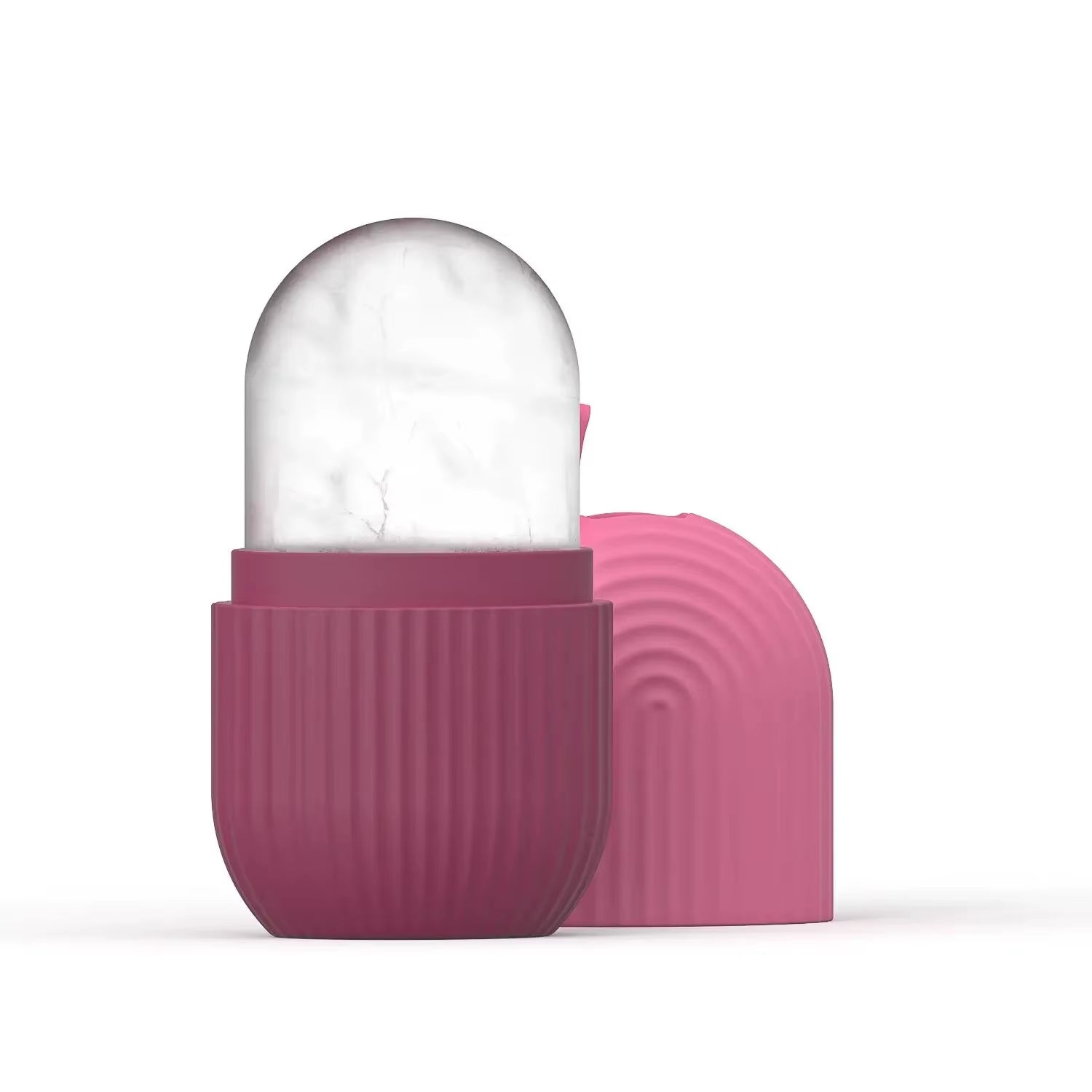 Silicone Ice Cube Trays for Facial Contouring and Acne Reduction - Beauty Lifting Ice Ball Massager and Eye Roller