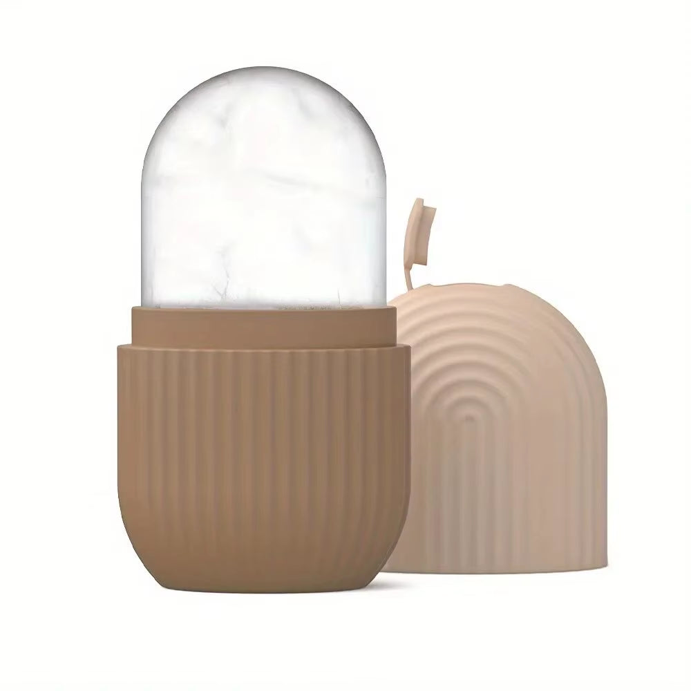 Silicone Ice Cube Trays for Facial Contouring and Acne Reduction - Beauty Lifting Ice Ball Massager and Eye Roller